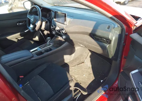 2020 Nissan Sentra Sr Xtronic Cvt from USA, damaged, VIN 3N1AB8DV2LY234818